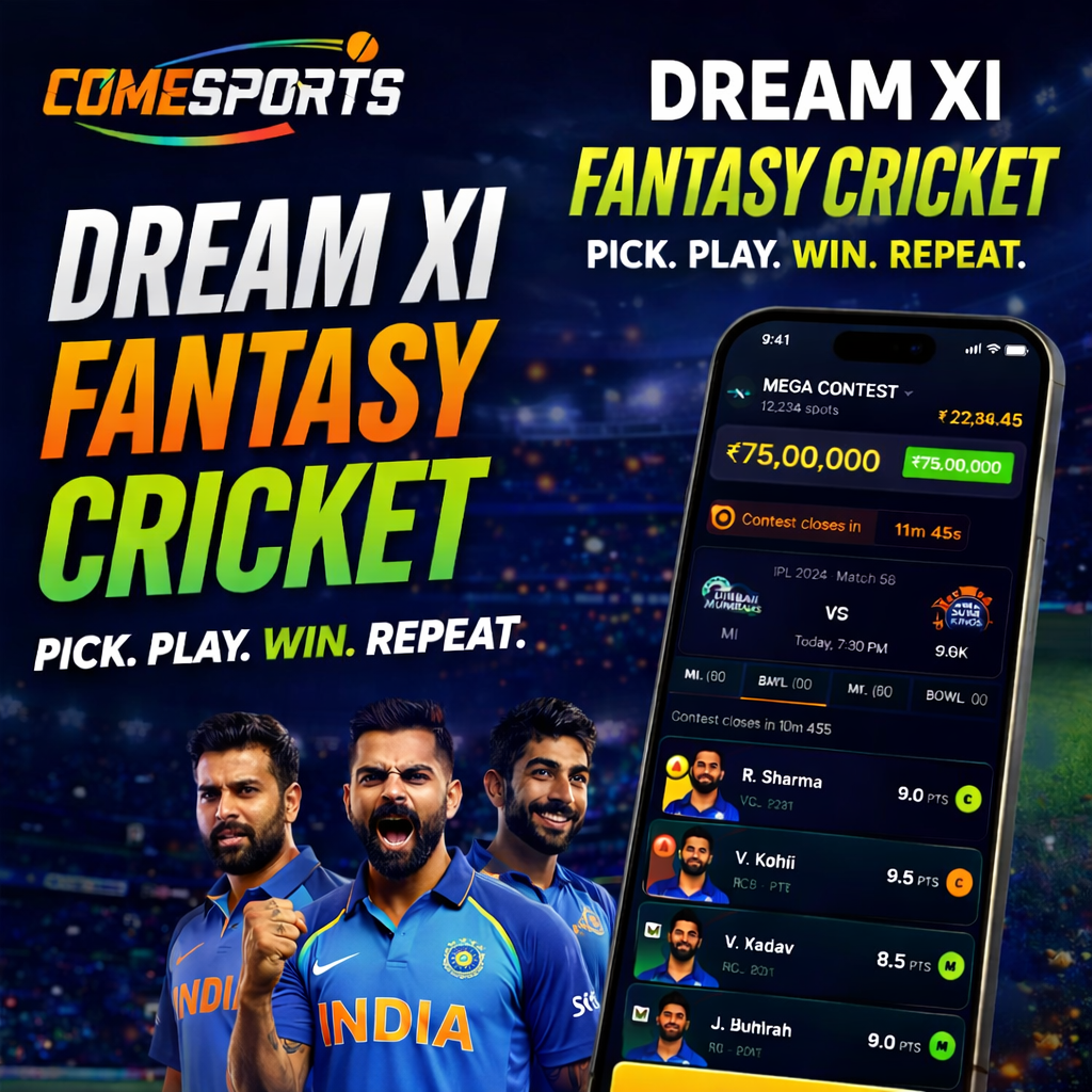 Come 365 APK IPL and live lineup timing