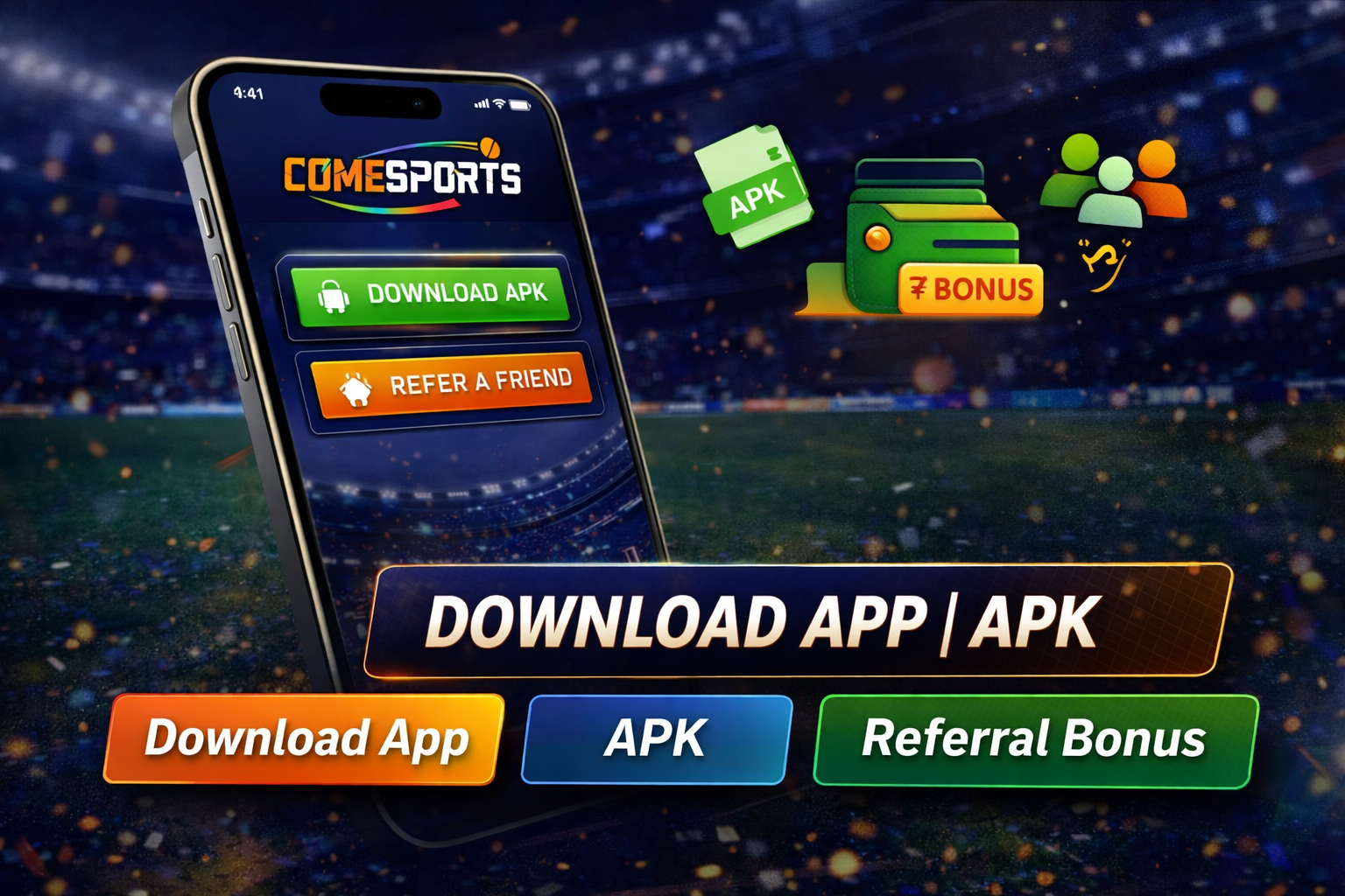 Come 365 APK offer term review